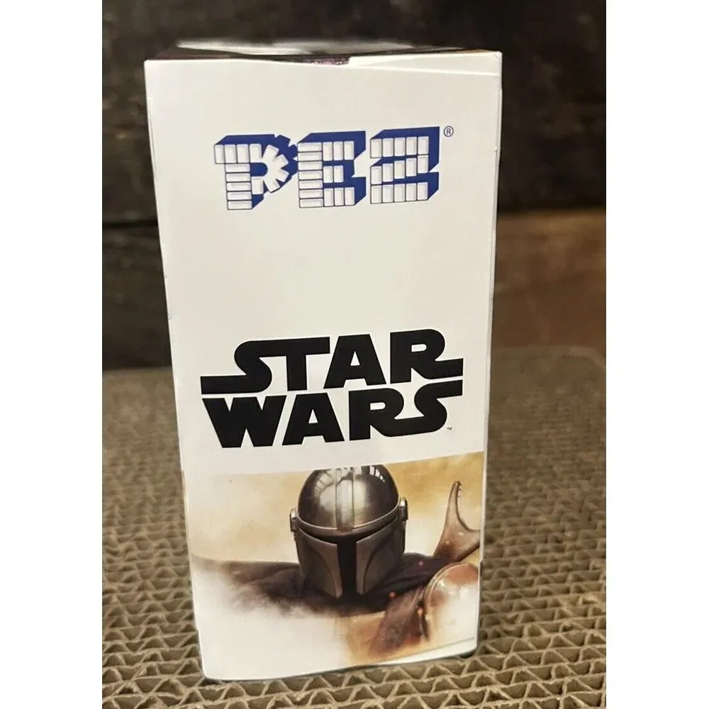 Boxed Gift Set of 2 STAR WARS Mandalorian PEZ DISPENSERS NEW Baby Yoda the Child